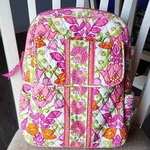 Vera Bradley | Bags | Vera Bradley Backpack Lillibell Floral  display picture 2